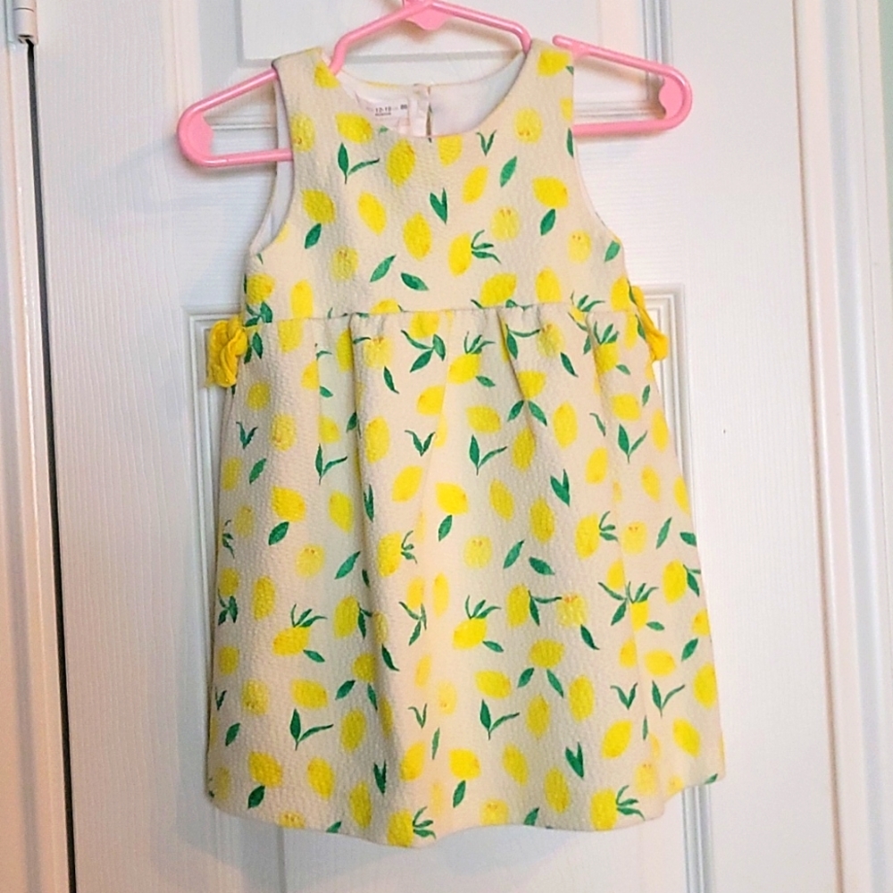 Zara girl dress